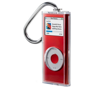 Belkin Acrylic Case for iPod nano with Carabiner Clip