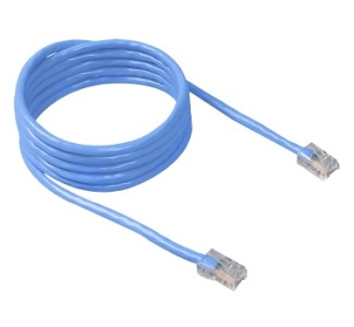 Belkin CAT6 Assembled Patch Cable * RJ45M/RJ45M; 10 Blue