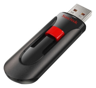 SanDisk Cruzer Glide USB Flash Drive