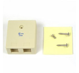 Belkin 2-Position Surface Mounting Box