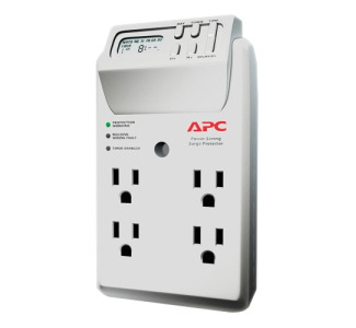 APC SurgeArrest Essential P4GC 4-Outlets Surge Suppressor