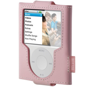 Belkin Leather Sleeve for iPod nano 3G