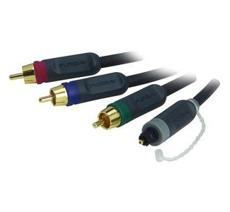 Belkin PureAV Blue Series Component Video and Digital Optical Audio Cable Kit
