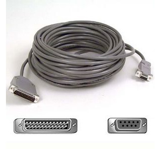 Belkin Pro Series AT Serial Modem Cable