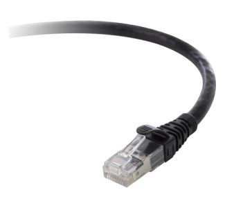 Belkin Cat.5e UTP Patch Cable - Black - 20ft