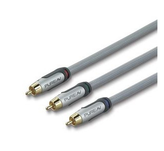 Belkin PureAV Silver Series Component Video Cable