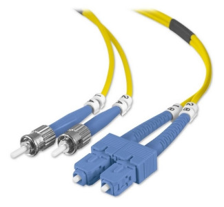 Belkin Fiber Optic Duplex Patch Cable