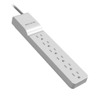 Belkin Home/Office BE106000-10 6-Outlets Surge Suppressor