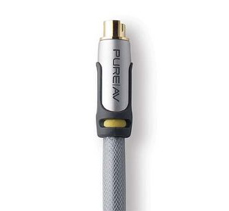 Belkin PureAV Silver Series S-Video Cable