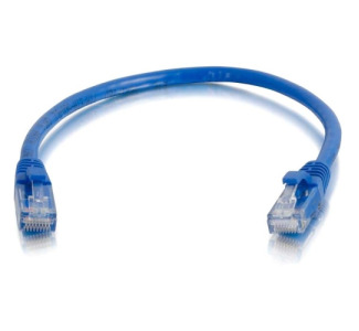 C2G 7ft Cat6 Snagless Unshielded (UTP) Network Patch Cable (25pk) - Blue