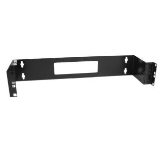 StarTech.com 2U 19in Hinged Wall Mount Bracket for Patch Panels