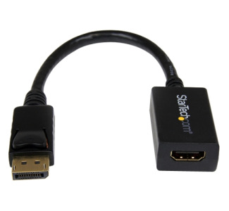 StarTech.com DisplayPort to HDMI Video Adapter Converter