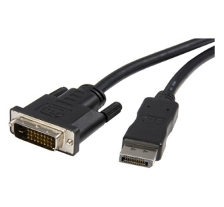 StarTech.com 10 ft DisplayPort to DVI Video Adapter Converter Cable - M/M