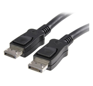 StarTech.com 15 ft DisplayPort Cable with Latches - M/M