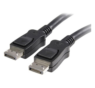 StarTech.com 25 ft DisplayPort Cable with Latches - M/M