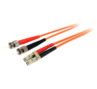 StarTech.com 3m Multimode 62.5/125 Duplex Fiber Patch Cable LC-ST