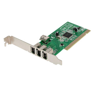 StarTech.com 3 Port IEEE-1394 FireWire PCI Card