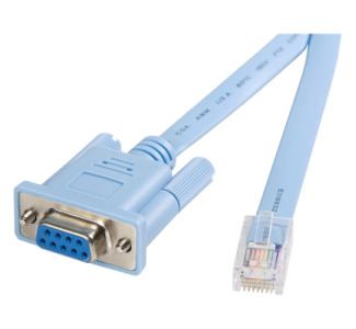 StarTech.com Cisco console router cable - RJ45 (m) - DB9 (f) - 6 ft