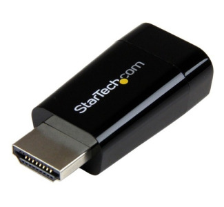 StarTech.com Compact HDMI to VGA Adapter Converter - 1920x1200/1080p