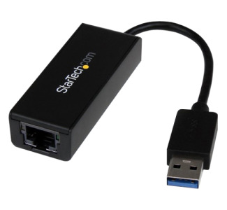 StarTech.com USB 3.0 to Gigabit Ethernet NIC Network Adapter