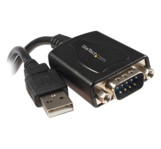 StarTech.com 1 Port Professional USB to Serial Adapter Cable with COM Retention