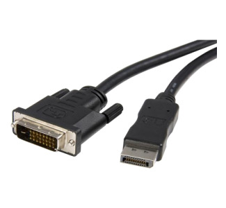 StarTech.com 6 ft DisplayPort to DVI Video Converter Cable - M/M