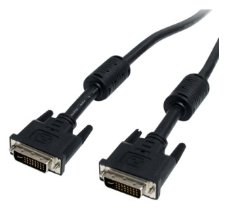 StarTech.com 10 ft DVI-I Dual Link Digital Analog Monitor Cable M/M