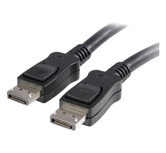 StarTech.com 10 ft DisplayPort Cable with Latches - M/M