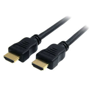 StarTech.com 10 ft High Speed HDMI Cable with Ethernet - HDMI - M/M