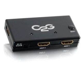 C2G 2-Port HDMI Auto Switch