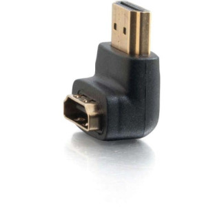 C2G HDMI Male to HDMI Female 90° Adapter