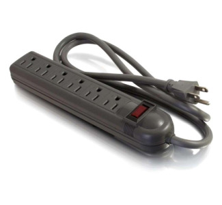 C2G 6-Outlets Surge Suppressor