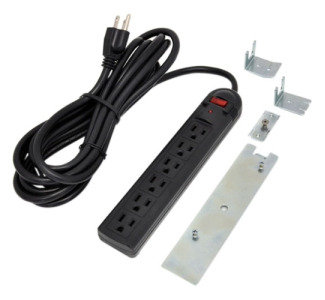 Ergotron 6-Outlets Power Strip