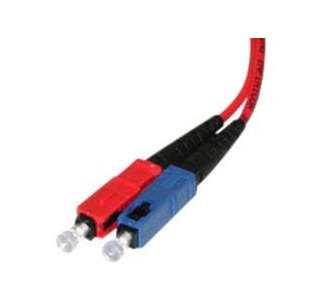 20m MTP 9/125 OS1 Singlemode Fiber Optic Cable (Plenum-Rated) - Yellow