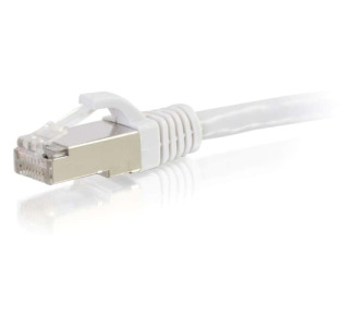 4ft Cat6 Snagless Shielded (STP) Network Patch Cable - White