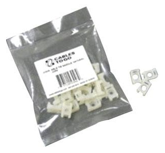 C2G Cable Tie Saddle - 25pk