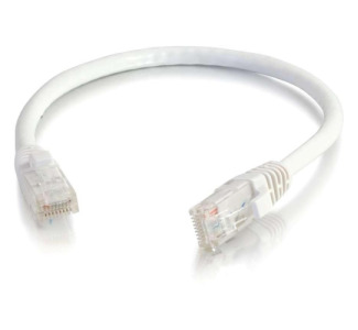 125ft Cat6 Snagless Unshielded (UTP) Network Patch Cable - White