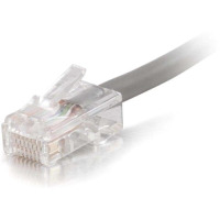 C2G 15235 50FT CAT5E 350 MHZ ASSEMBLED PLENUM PATCH CABLE - GRAY