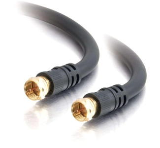 C2G 3ft Value Series F-Type RG6 Coaxial Video Cable