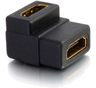 C2G Right Angle HDMI Female to Female Coupler