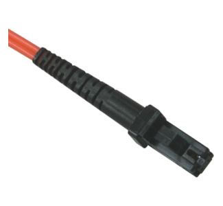 15m MTRJ-SC 62.5/125 OM1 Duplex Multimode PVC Fiber Optic Cable - Orange