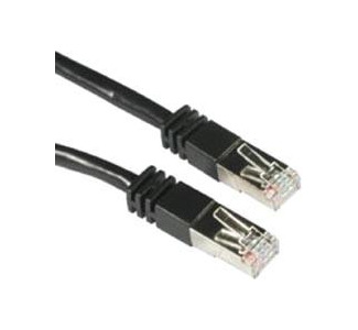100ft Cat5e Molded Shielded (STP) Network Patch Cable - Black