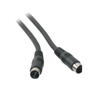 C2G 100ft Value Series S-Video Cable