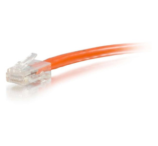 4ft Cat5e Non-Booted Unshielded (UTP) Network Patch Cable - Orange