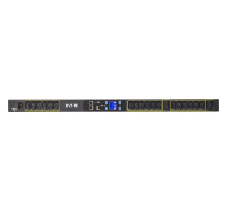 Eaton ePDU G3 Metered Input 21U-A; 3.84 KW; IN: L6-20P/C20 16A 1P OUT: 18XC13:2XC19