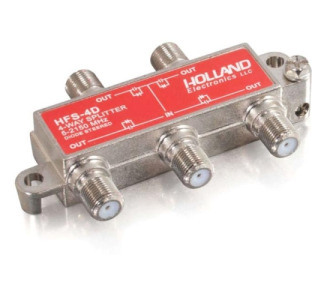 C2G High-Frequency 4-Way Splitter