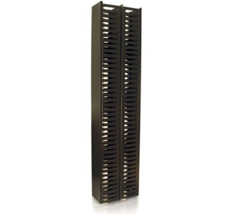 C2G 35in Vertical Cable Management Rack