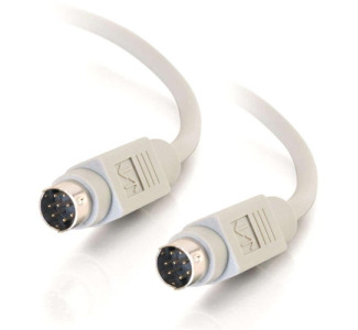 C2G 10ft 8-pin Mini Din M/M Serial Cable