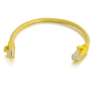 125ft Cat6 Snagless Unshielded (UTP) Network Patch Cable - Yellow
