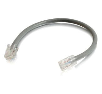 200ft Cat5e Non-Booted Unshielded (UTP) Network Patch Cable - Gray